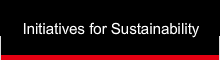 Initiatives for Sustainability