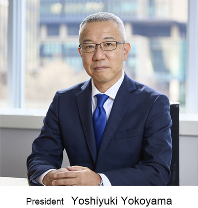 President Yoshiyuki Yokoyama